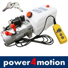 Hydraulikpumpe 12v - 7l, hydraulikpumpe,