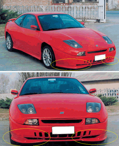 Frontspoiler spoiler lippe - frontspoiler,