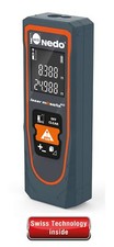 Nedo Laser mEssfix 40 Entfernungsmesser 0,35-40 m ± 3,0 mm Abstandsmesser