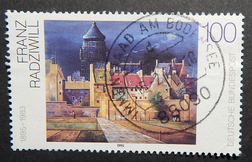Bund 1995 100 pfg - 1995:, sm