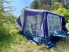 Caravan / Zeltcaravan/ Klappcaravan