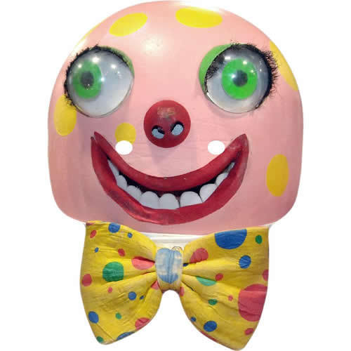 Rosa blobby geformte promi - rosa,