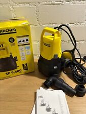 Kärcher SP 9.500 Schmutztauchpumpe für Abwasser Tauchpumpe 9.500 l/h