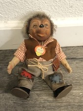 Vintage STEIFF MECKI HEDGEHOG