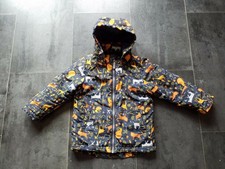 Schöne next Übergangsjacke, Gr. 110, Herbst Frühjahr, Löwe Tiger Giraffe...