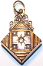 Biedermeier anhänger mit - biedermeier,