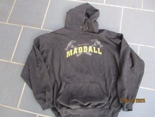 Madball Hoodie GR. L/XL schwarz Kapuzenpulli For your Enemies ( Hardcore Terror)