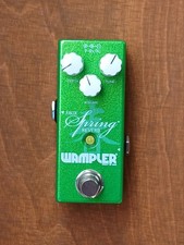 Effektgerät E-Gitarre Wampler Mini Faux Spring Reverb Effektgerät Effekt E-Gitar