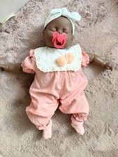 Lissi Bätz Doll Puppe dunkel