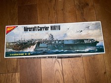 Nichimo 1/500 Flugzeugträger HIRYU Modellbausatz Japan