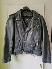Motorrad Lederjacke Biker Leder Jacke