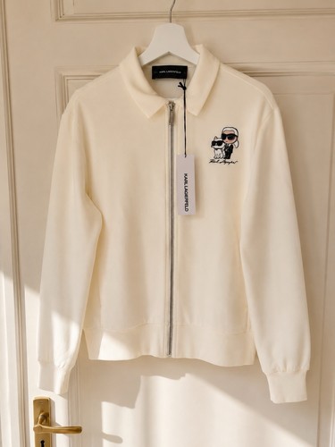 Karl lagerfeld zipjacke - karl,