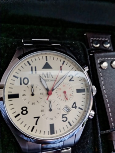 Armbanduhr quarz chronograph - quarz,