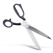 Schneiderschere Edelstahl Papier Karton Textil Stoff Teppich Folien Schere 250mm