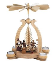 Tischpyramide Bogenpyramide