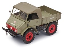 Unimog U 401 Softtop Modell