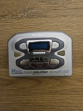 SONY Walkman Radio Cassette WM-FX493