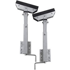 2x Kurbelstütze Langauflage