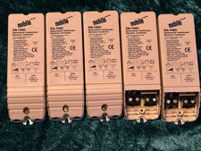 5 Stück NOBILE  EN-150D Trafo 150 Watt dimmbar elektronisch 12V sec. Spannung