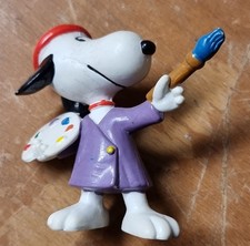 Snoopy Figur  Maler