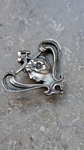 Antique art nouveau - nouveau, silver