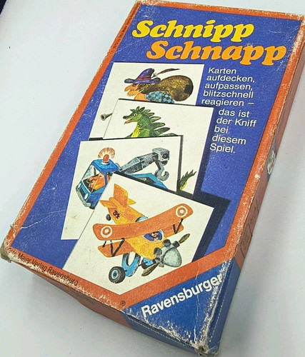 Schnipp schnapp ravensburger - schnipp,