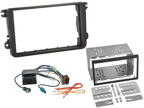 Einbauset doppel din autoradio - einbauset,