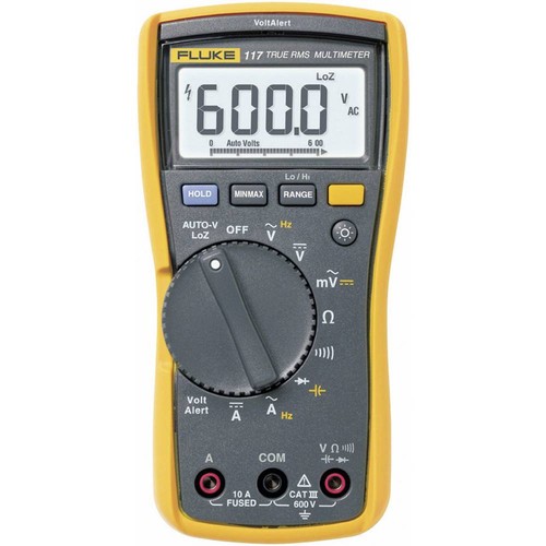 Fluke 117 hand - fluke,