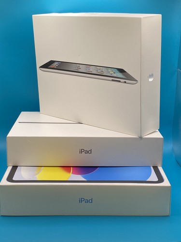 Leere ipad box - ipad, 16gb