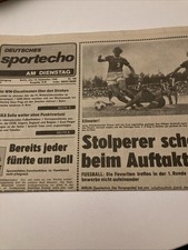 Dt. Sportecho 16.09.80-u.a.EC