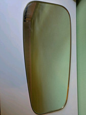 Nieren Spiegel Mid Century Wandspiegel 50er Vintage Alter Spiegel 