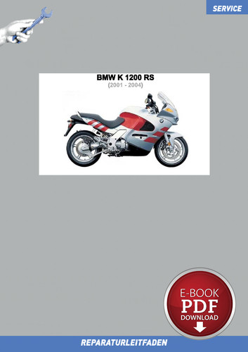 Pdf bmw 1200 2001 - k, rs