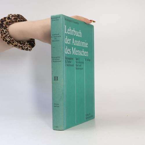 Lehrbuch der anatomie - lehrbuch, des