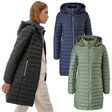 s.OLIVER langer Steppmantel