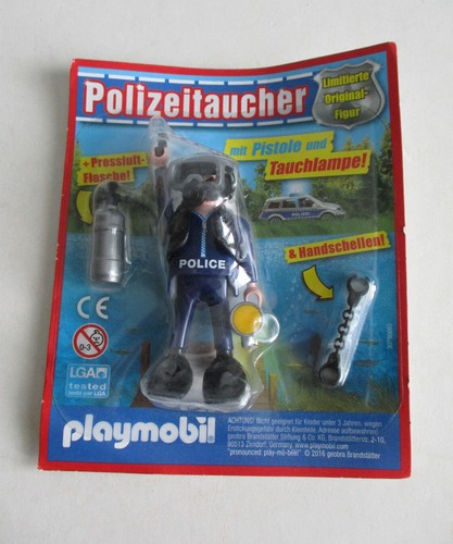 Playmobil polizeitaucher - playmobil,