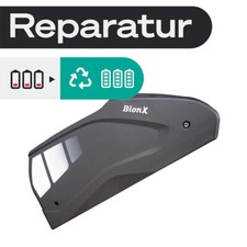 E-Bike Akku Reparatur BionX 48V 11,6Ah Wheeler DV Rahmen