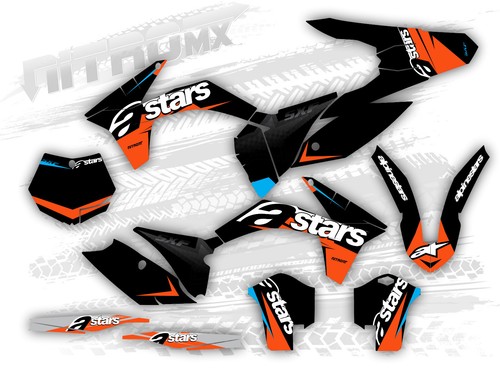 Nitromx grafik set fur ktm - ktm, sx