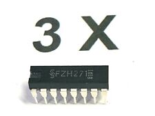 FZH271, 4 fach-Exklusiv-ODER-Gatter 2 Eing. 2 Gatter Basis Anschl. Dil 16, 3 St.