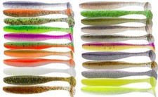 Daiwa Tournament D Fin Gummifisch 7,5cm, 10cm, 12,5cm, 15cm verschiedene Farben