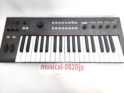 Korg keyboard synthesizer - r3,