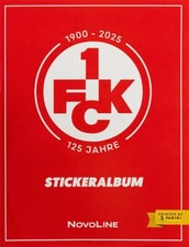 Panini 125 Jahre 1. FC Kaiserslautern FCK - Sticker aussuchen Teil 1: #1 - #250