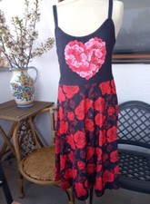 Rosenkleid Damenkleid