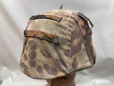 68er M44 HELMBEZUG TARN SPÄTE VARIANTE HG DIV MUSEUM PLATANE ORIGINAL STOFFE MIX