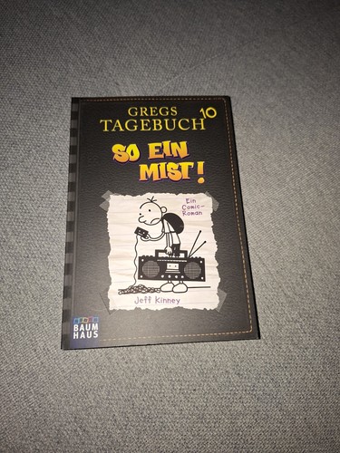Gregs tagebuch so ein - 10,