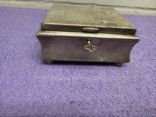 Schatulle Versilbert WMF