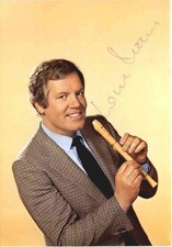 Wim Thoelke mit Autogramm