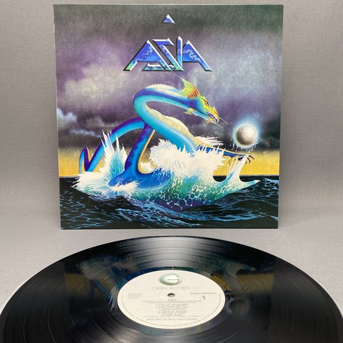 Asia japan pressung vinyl - asia,