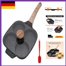 Antihaft Eierpfanne mit Deckel