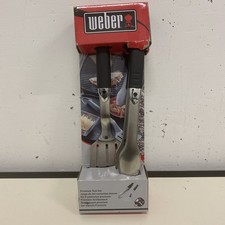 Weber Premium Tool Set -Grillzange BBQ Cook Set - Grillen Grillfest Edelstahl