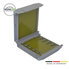 WAGO Gelbox 207-1375 für Aderleitungen Serie 221, max. 4mm²-Klemmen, Größe 3